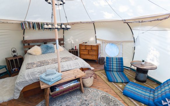 Glamping – Was es mit dem Trend auf sich hat