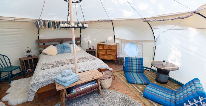 Glamping – Was es mit dem Trend auf sich hat