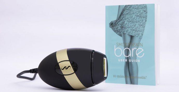 Dauerhafte Haarentfernung ohne Schmerzen? Der Smoothskin Bare IPL macht es möglich!