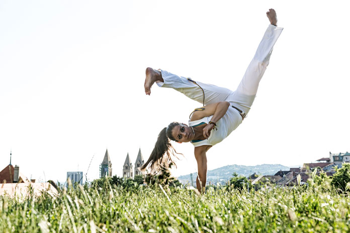 Capoeira lernen