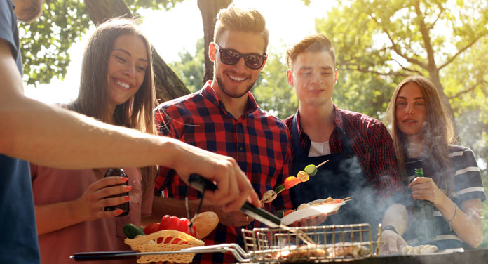 gesund grillen