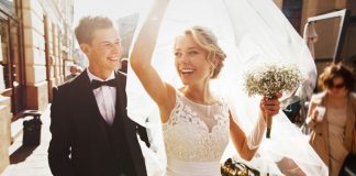 Hochzeit im Sommer