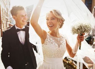 Hochzeit im Sommer