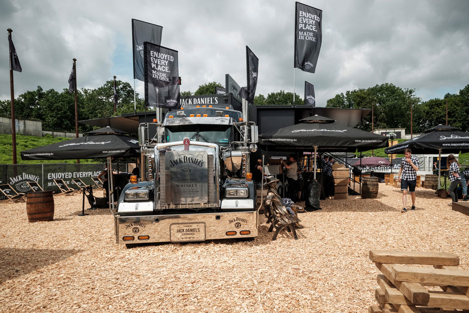 JACK DANIEL’S Festival-Truck