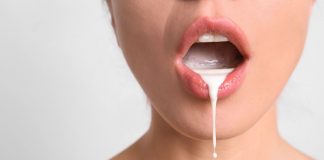 Sperma schlucken: Gesund oder einfach nur eklig?