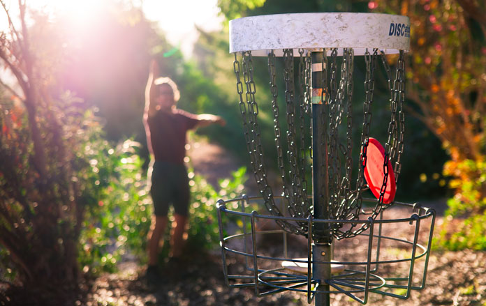 Frisbee-Golf