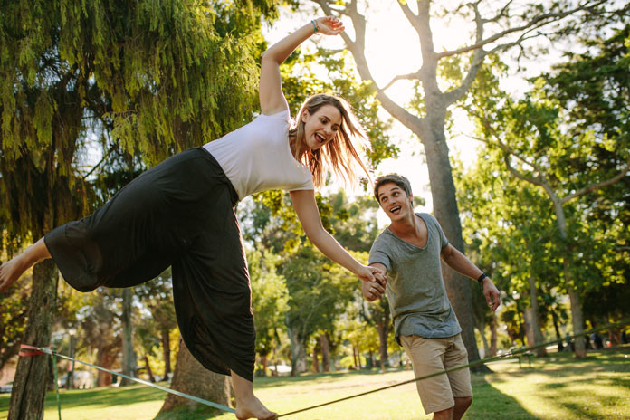 Slacklining