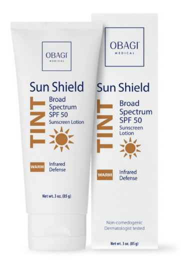 Obagi Sun Shield Tint Broad Spectrum SPF 50 warm