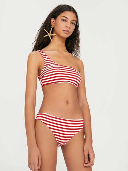 Bademoden Trends One-Shoulder Bikini