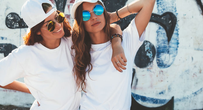 t-shirts-trend T-Shirt Trends - So sieht's 2019 aus!
