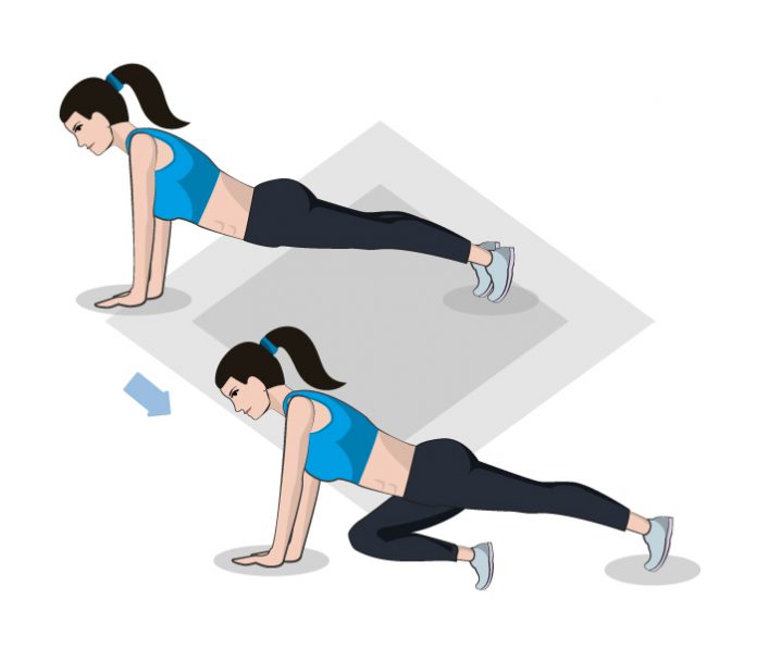 Diese 10 PlankVariationen für ein abwechslungsreiches Workout