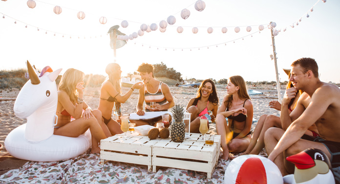 Die besten Accessoires für Strand und Freibad