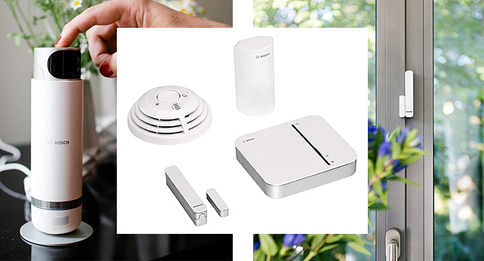 Bosch Smart Home: Für ein sicheres Gefühl zuhause