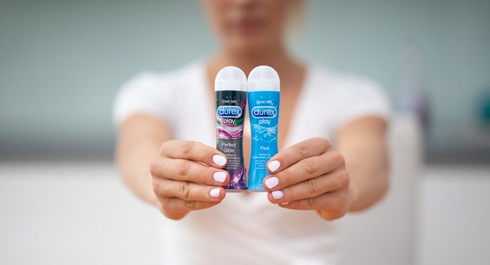 Mit Durex Gleitgel sorgen Frauen für mehr Spaß im Bett