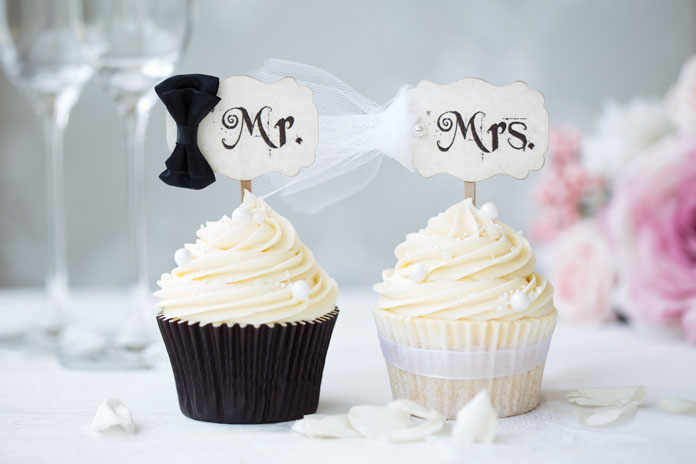 Wedding Cupcake