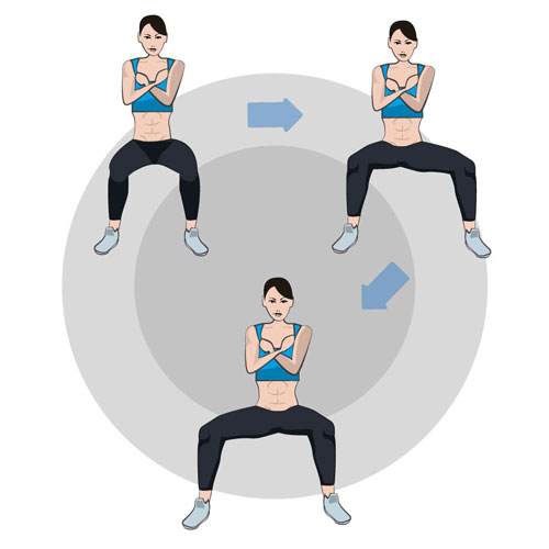 Side Step Squat