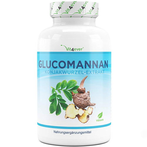 Glucomannan 