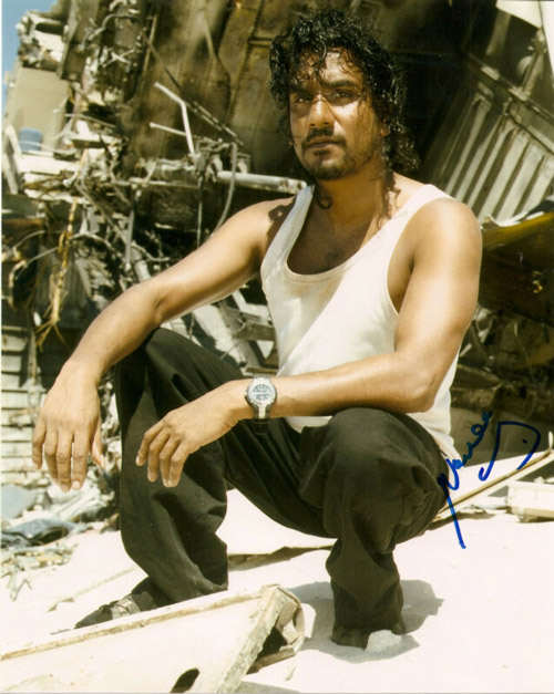 Naveen Andrews – Sayid Jarrah