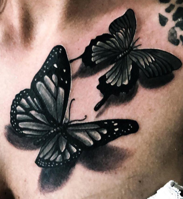 Schmetterling tattoo bedeutung Schmetterling Tattoos