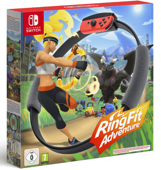 Ring Fit Adventure für Nintendo Switch
