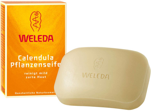 WELEDA Calendula Pflanzenseife