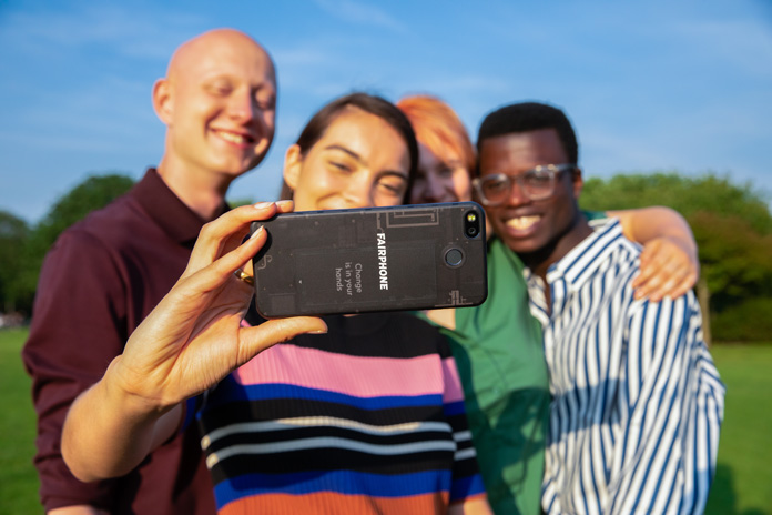 Fairphone 3 Selfie