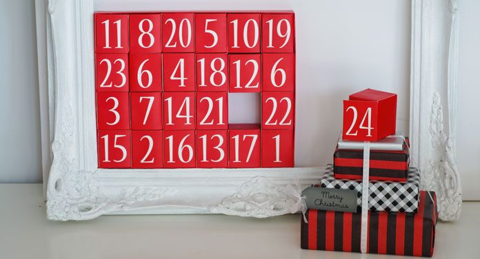 Die schönsten Ideen für nachhaltige Adventskalender