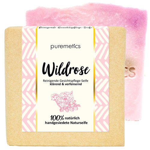puremetics reinigende Gesichtspflege-Seife 