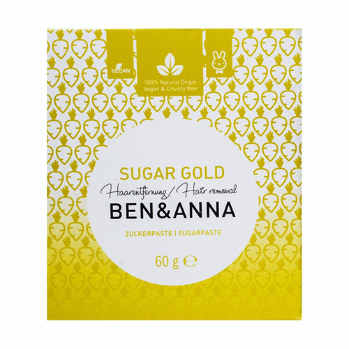 Ben & Anna Sugar Gold Natural Hair Removal Sugar Paste