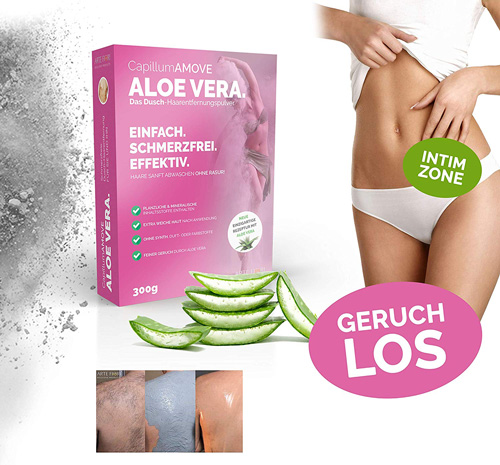 Capillum AMOVE Aloe Vera