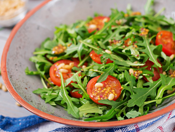 Italienischer Rucola-Salat