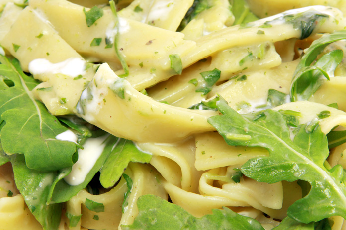 Rucola-Gorgonzola-Pasta