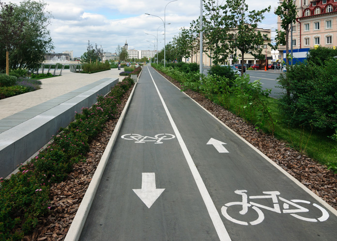 Ausbau des Radwegenetzes