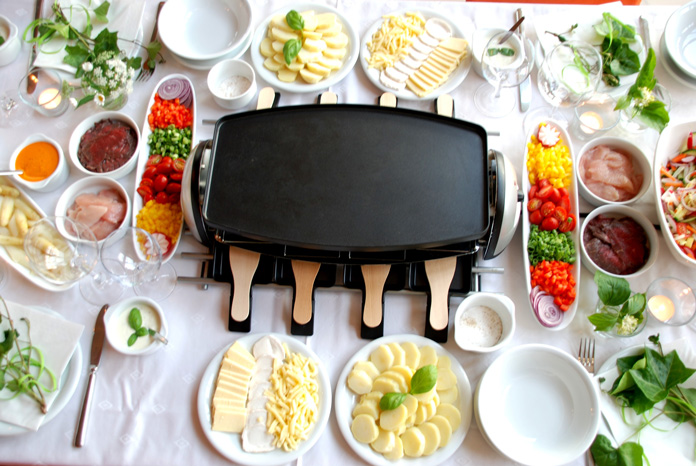 Raclette an Silvester