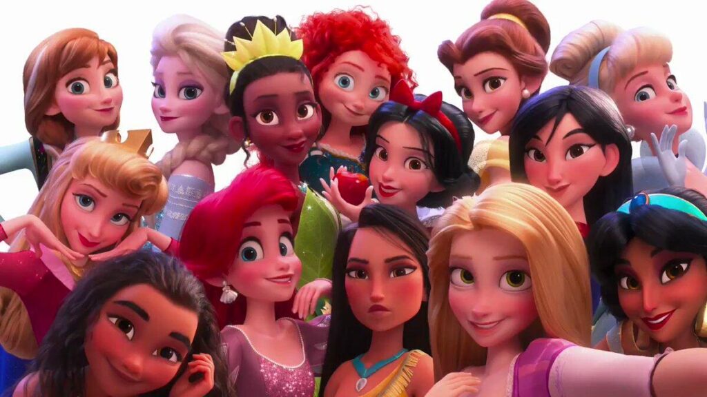 Disney-Prinzessinnen