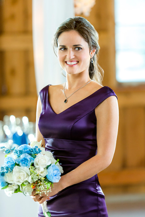 Danica McKellar in Weddingbells