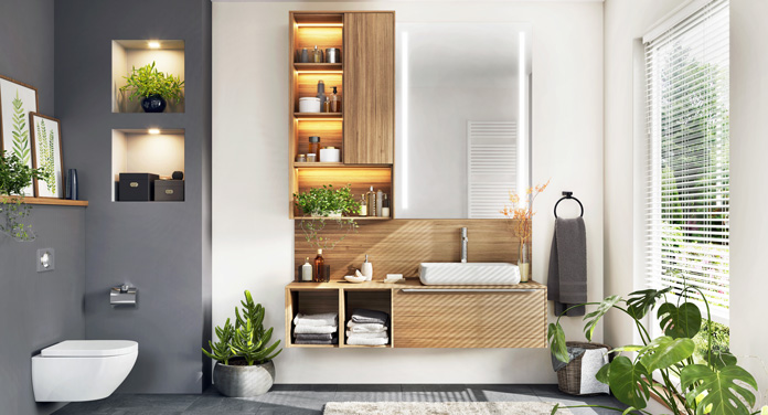 Mit diesen Tipps kannst du dein Badezimmer ganz einfach neu gestalten