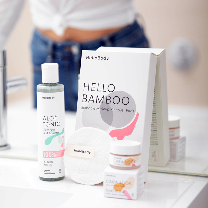 HelloBody Produkte HelloBeReal