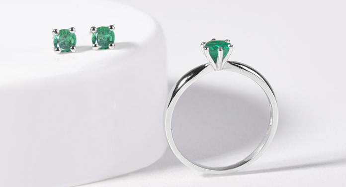 Smaragd-Schmuck