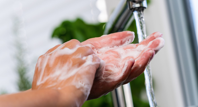 Was bei trockenen Händen vom vielen Händewaschen wirklich hilft
