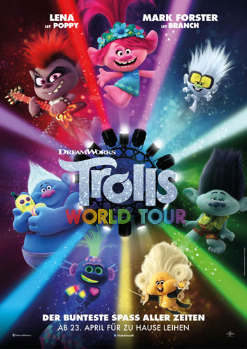 Trolls World Tour Poster mit Anna Kendrick