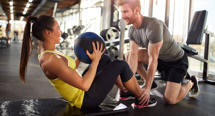 Workout mit dem Partner: warum Paare gemeinsam trainieren sollten
