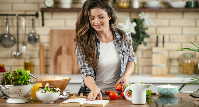 Gesund essen unter Stress