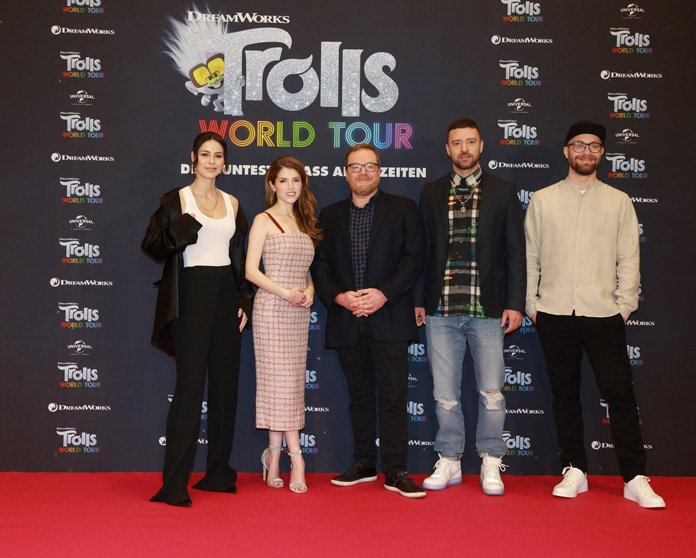 Trolls World Tour mit Anna Kendrick