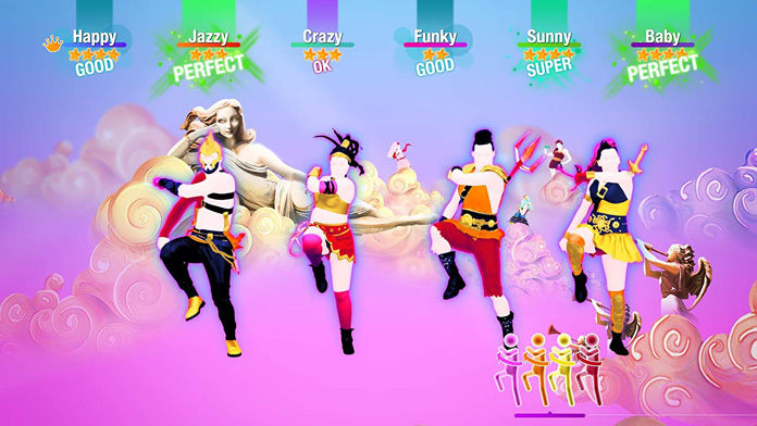 Top Fitnessspiele: Just Dance 2020