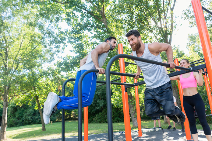 Calisthenics Dips