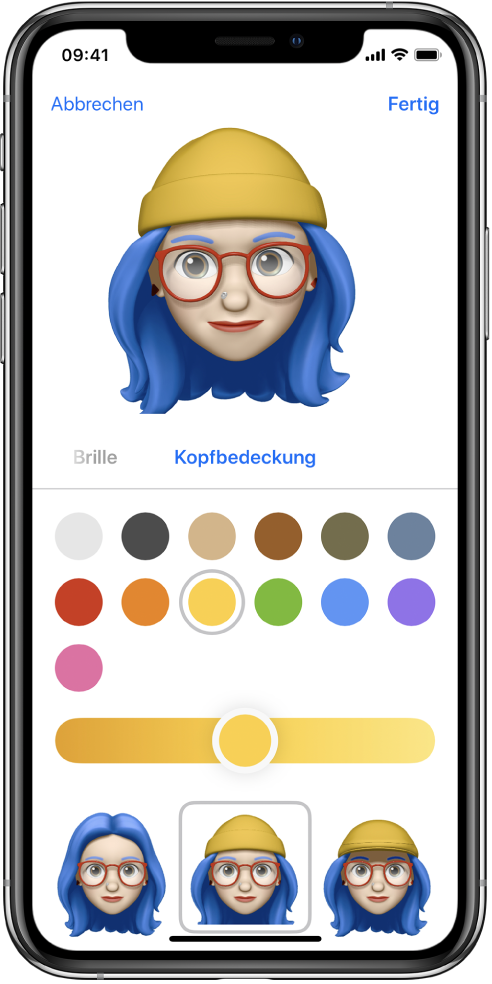 Apple Memoji erstellen