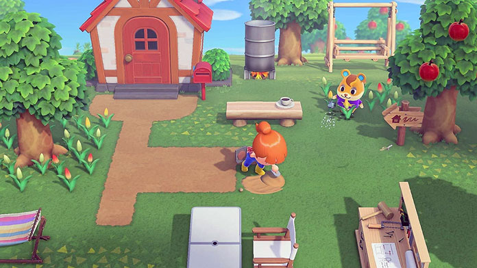 Animal Crossing: New Horizons craften