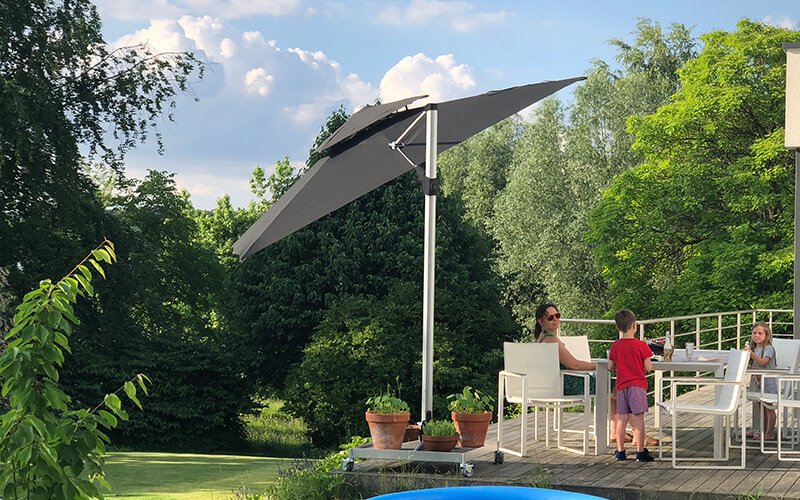 Sonnenschirme von Solero