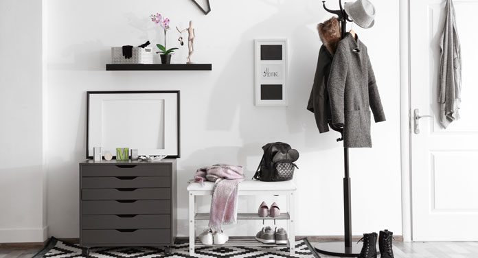 IKEA Garderobe: Die besten Hacks und Ideen für den Flur